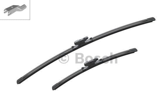 Wiper blade set BOSCH 2psc 3397014156 - image 9