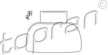 Exterior Door Handle 721717