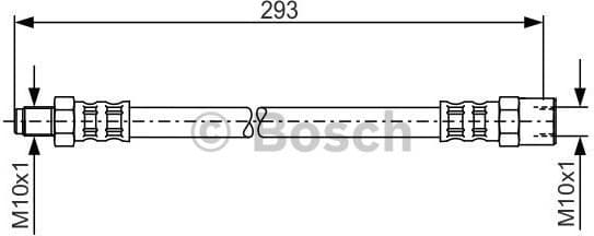 Brake Hose 1 987 481 160