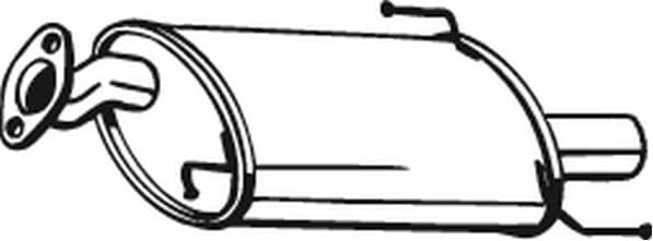 Rear Muffler 219-011