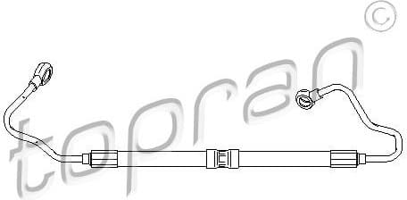 Hydraulic Hose, steering 501741