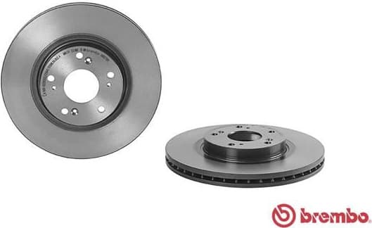 Brake Disc PRIME LINE - UV Coated 09.B270.11 - image 2