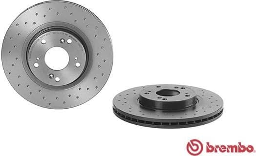 Brake Disc XTRA LINE - Xtra 09.B270.1X - image 2