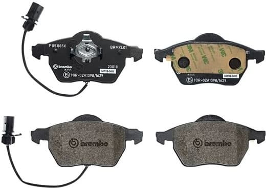 Brake Pad Set, disc brake XTRA LINE P85085X - image 2