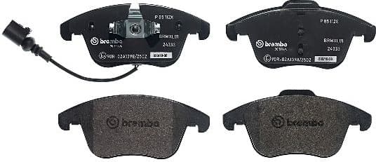 Brake Pad Set, disc brake XTRA LINE P85112X - image 2