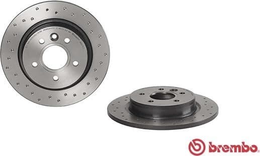 Brake Disc XTRA LINE - Xtra 08.9975.1X - image 2