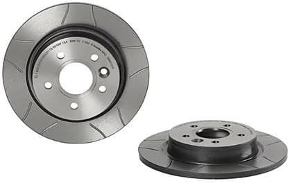 Brake Disc XTRA LINE - Max 08.9975.75 - image 2