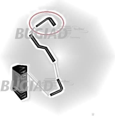 Charge Air Hose 82697 - image 2