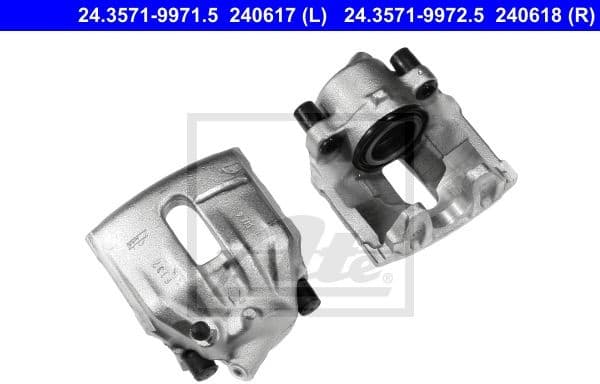 Brake Caliper 24.3571-9972.5