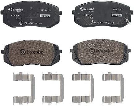 Brake Pad Set, disc brake XTRA LINE P30056X - image 2