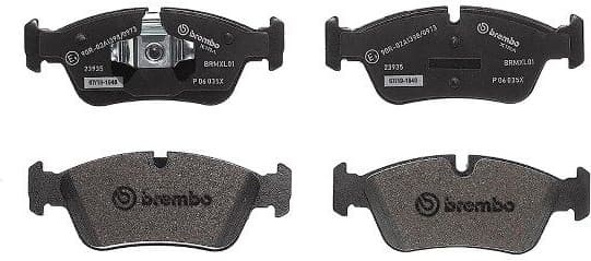 Brake Pad Set, disc brake XTRA LINE P06035X - image 2