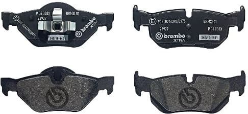 Brake Pad Set, disc brake XTRA LINE P06038X - image 2