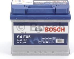 Starter Battery S4E EFB 0092S4E051