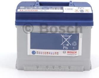 Starter Battery S4E EFB 0092S4E051 - image 3