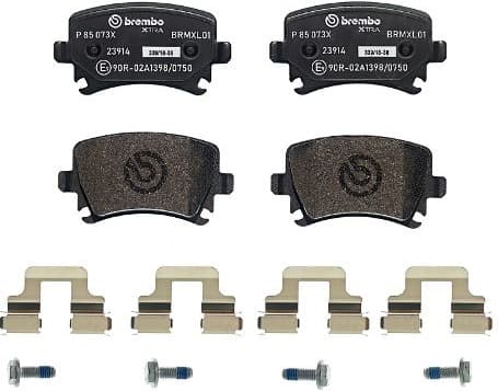 Brake Pad Set, disc brake XTRA LINE P85073X - image 2
