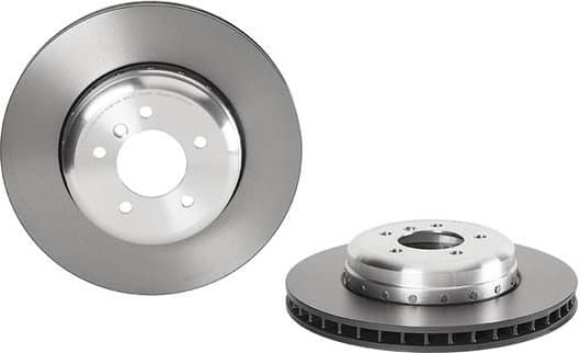 Brake Disc PRIME LINE - Composite 09.C419.13
