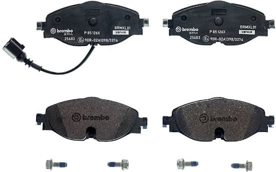 Brake Pad Set, disc brake XTRA LINE P85126X - image 2