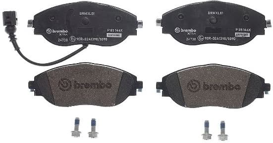 Brake Pad Set, disc brake XTRA LINE P85144X - image 2