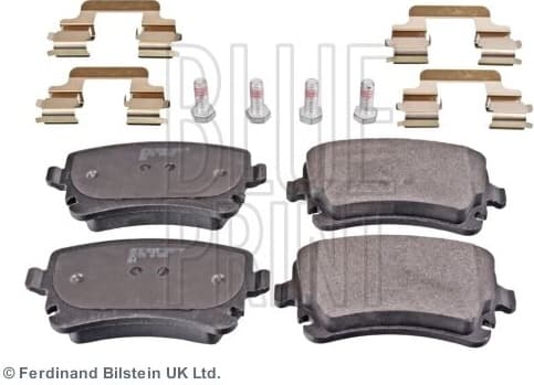 Brake Pad Set, disc brake ADV184228
