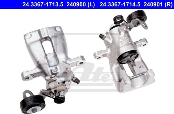 Brake Caliper 24.3367-1714.5