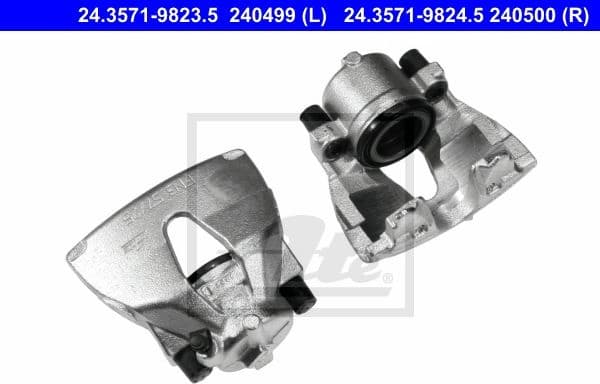 Brake Caliper 24.3571-9824.5
