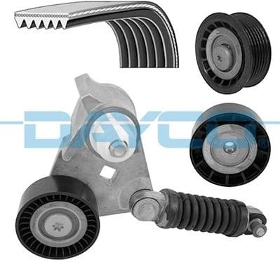 V-ribbed Belt Set KPV329