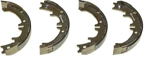 Brake shoes handbrake, Top Quality S83542 - image 2