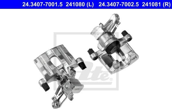 Brake Caliper 24.3407-7001.5