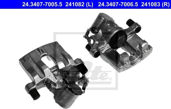 Brake Caliper 24.3407-7005.5