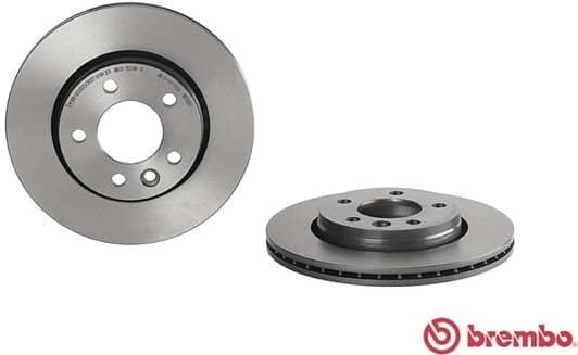 Brake Disc PRIME LINE - UV Coated 09.9582.11 - image 2