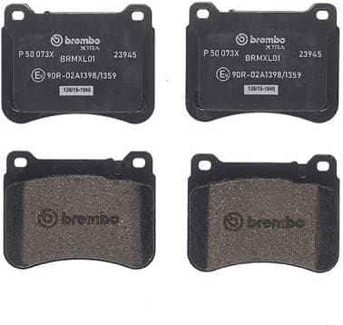 Brake Pad Set, disc brake XTRA LINE P50073X - image 2