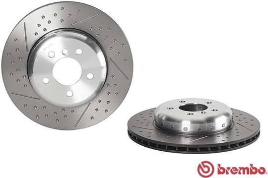 Brake Disc PRIME LINE - Composite 09.C395.13 - image 2