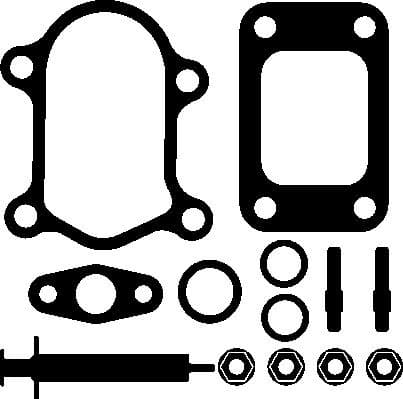 Mounting Kit, charger 715.620