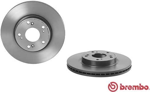 Brake Disc PRIME LINE - UV Coated 09.A455.11 - image 2