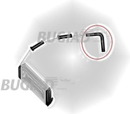 Charge Air Hose 82678 - image 2