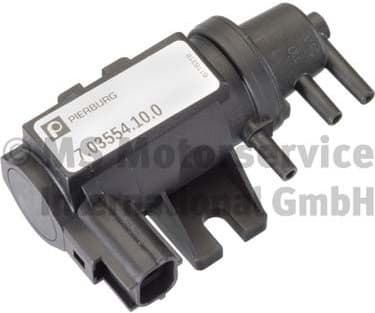 Pressure converter, turbocharger 7.03554.10.0