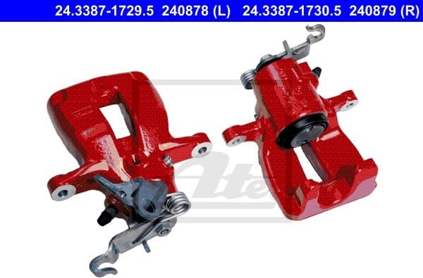 Brake Caliper 24.3387-1729.5