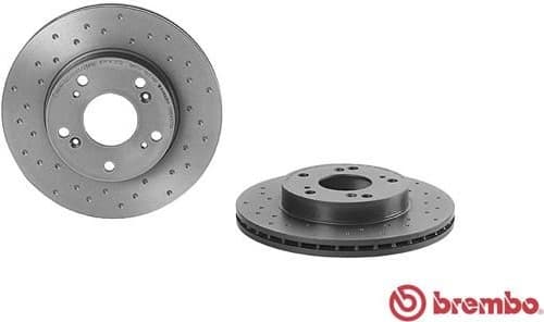 Brake Disc XTRA LINE - Xtra 09.5457.3X - image 2