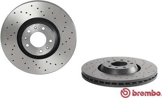 Brake Disc XTRA LINE - Xtra 09.8670.1X - image 2
