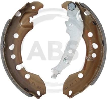 Brake Shoe Set 9365