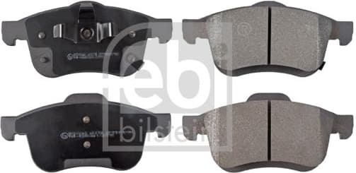 Brake Pad Set, disc brake 116253