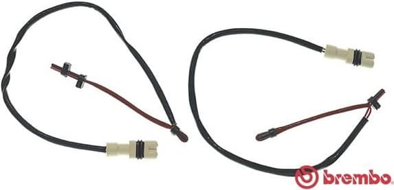 Warning Contact, brake pad wear PRIME LINE A00333