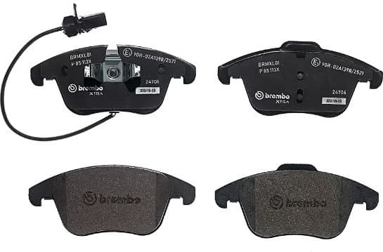 Brake Pad Set, disc brake XTRA LINE P85113X - image 2