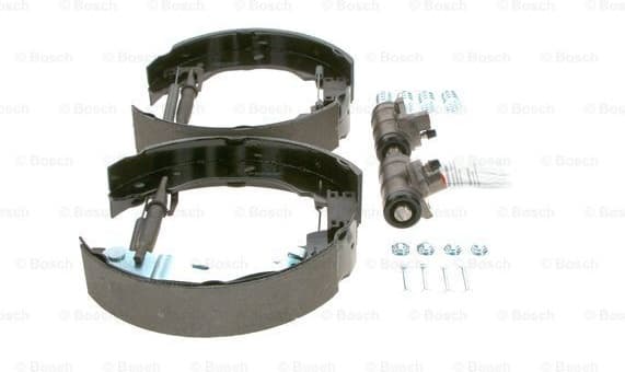Brake Shoe Set KIT SUPERPRO 0204211392 - image 4