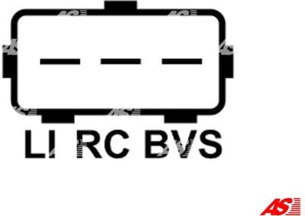 Alternator AS A6045 - image 5