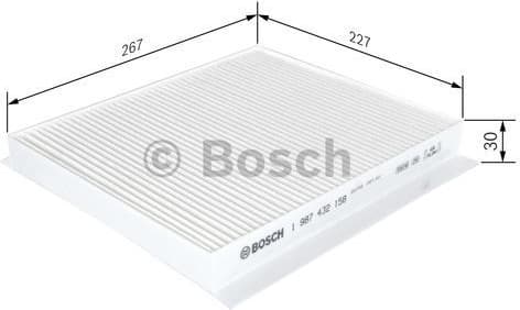Filter, cabin air 1987432158 - image 5