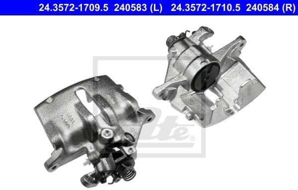 Brake Caliper 24.3572-1709.5