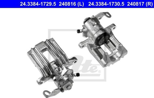 Brake Caliper 24.3384-1730.5