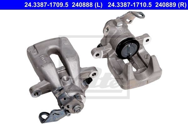 Brake Caliper 24.3387-1709.5
