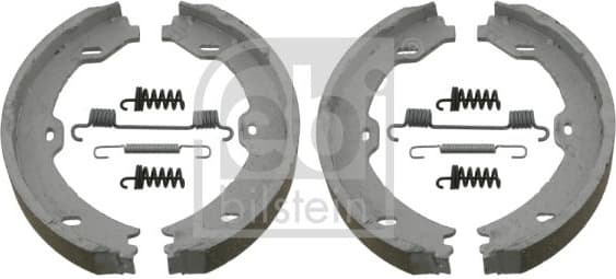Brake Shoe Set, parking brake 23195